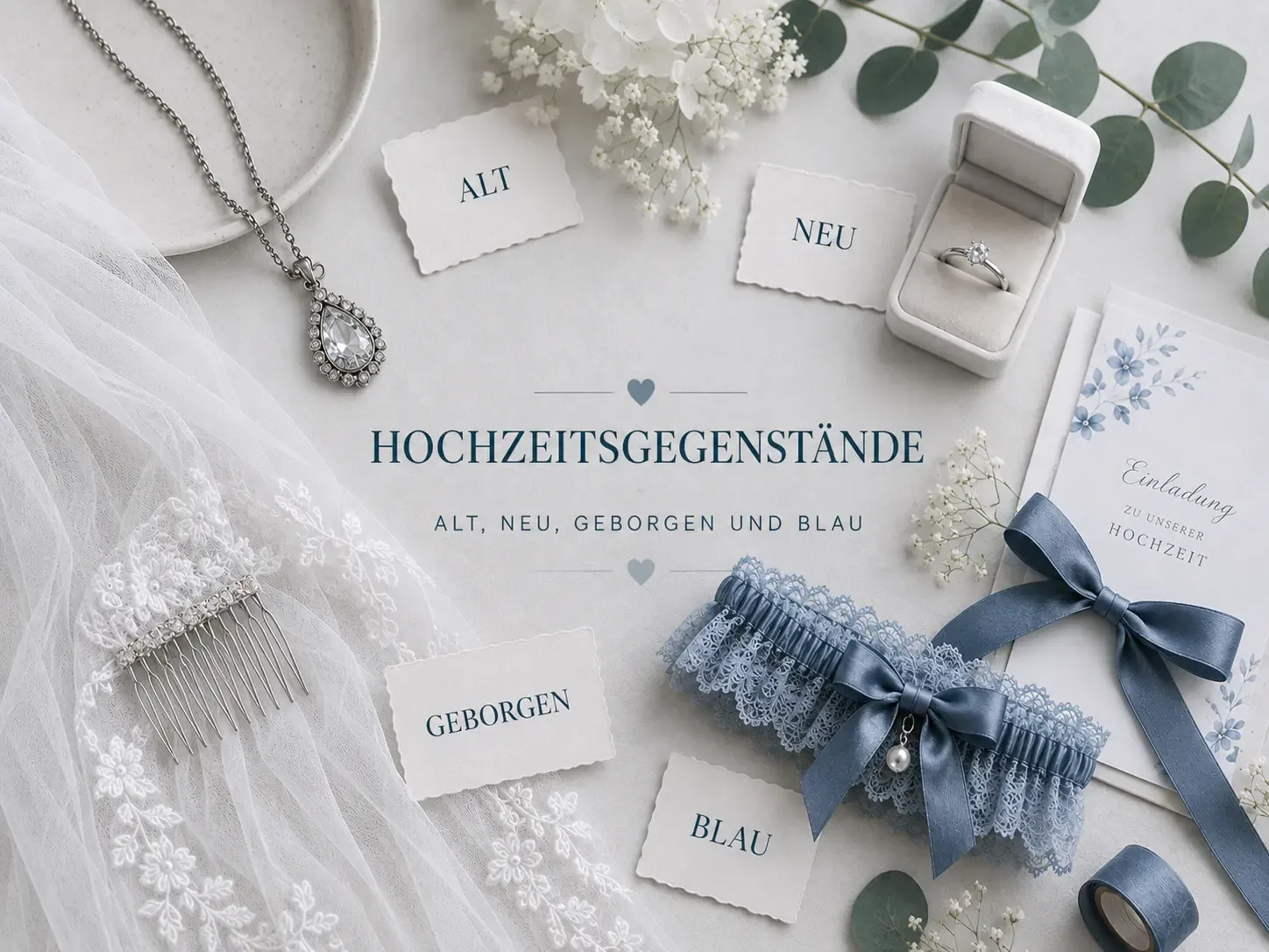 Hochzeitsbräuche: Etwas Blaues&Torte einfrieren | Harzglück