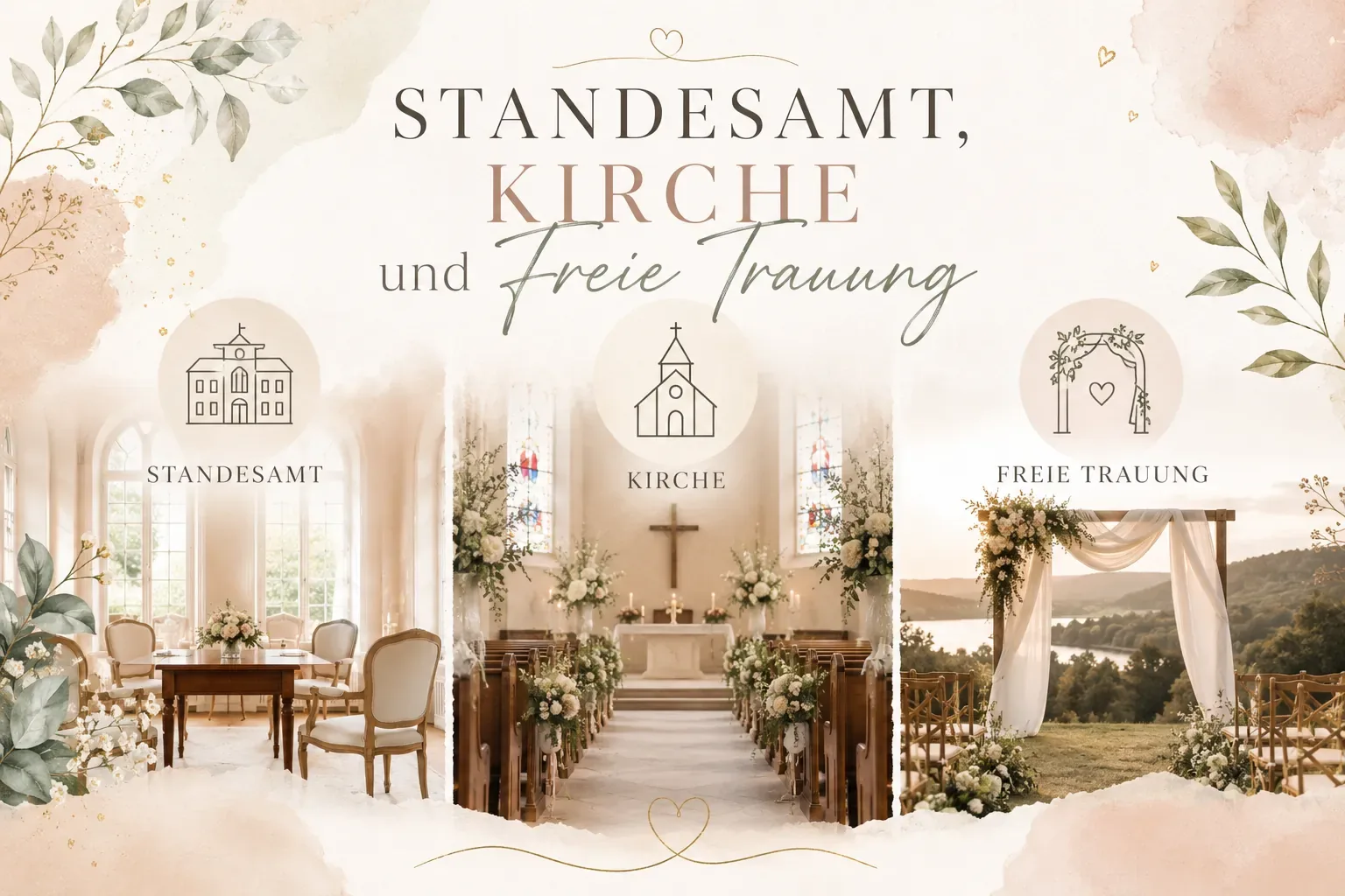 Standesamt, Kirche oder freie Trauung im Harz | Harzglück