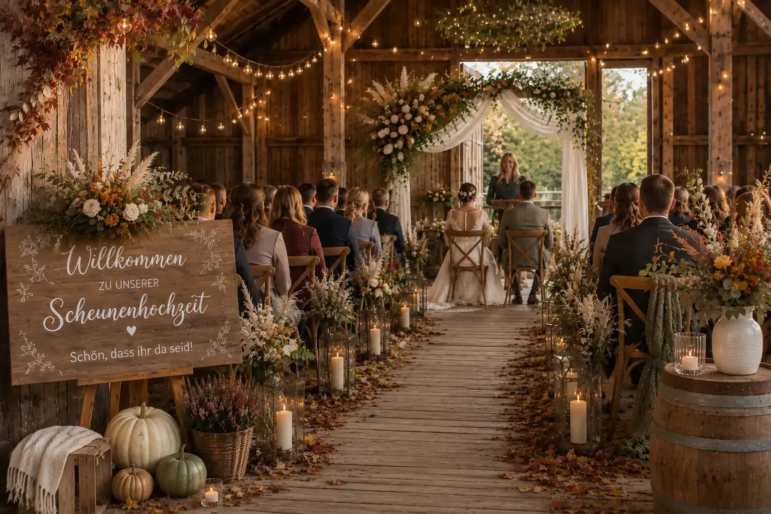 Scheunenhochzeit im Harz: Locations, Deko&Tipps | Harzglück