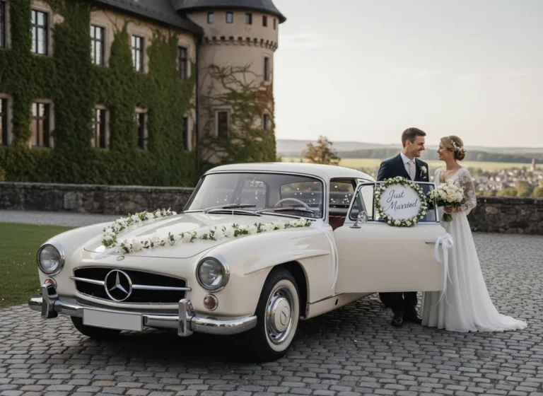 Harzglück - Hochzeitsfahrzeug - Traumhochzeiten im Harz